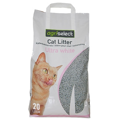 Agriselect ultraweißes Katzenstreu