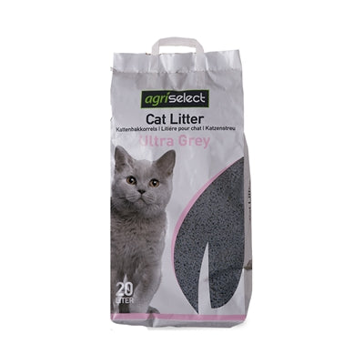 Agriselect Ultra Grey Katzenstreu