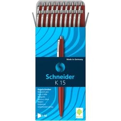 Kugelschreiber Schneider K15 0,5mm rot