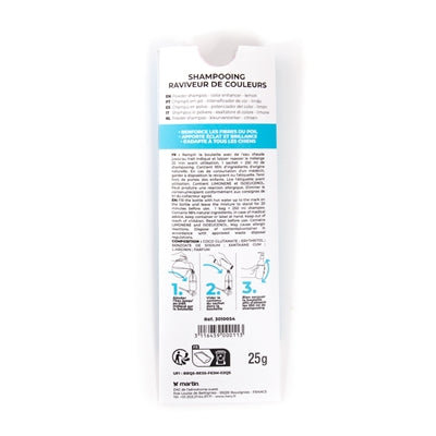 Hery Shampoo Produktion farbige Mäntel