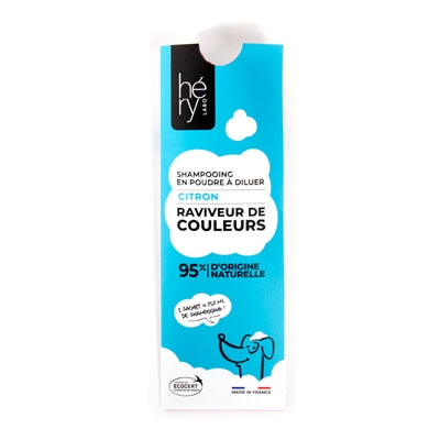Hery Shampoo Produktion farbige Mäntel