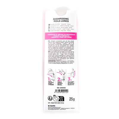 Hery Shampoo Power Lange Hight Fraktion