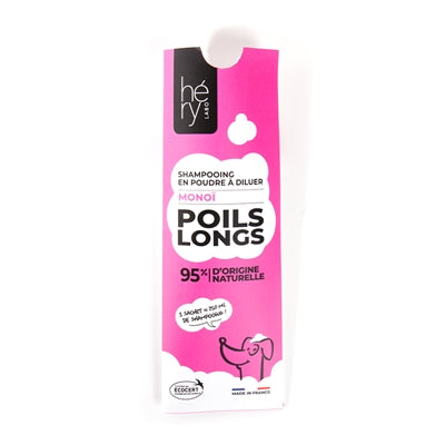 Hery Shampoo Power Lange Hight Fraktion