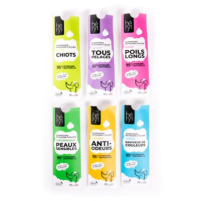 Hery Shampoo Power Welpe