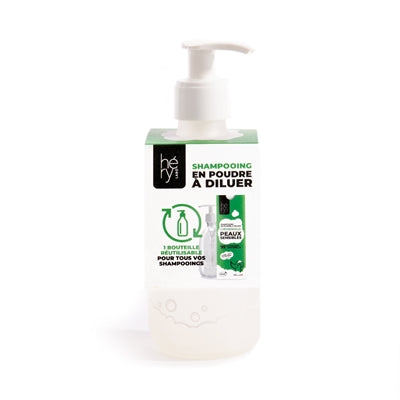 Hery mischt Flasche für Shampoo