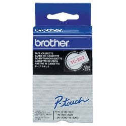 Beschriftungsbandkassette Brother TC102 transparent