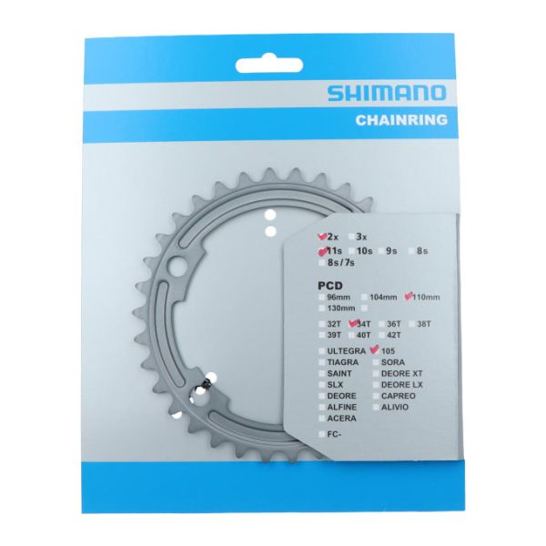 Shimano - Kettenblatt 34T 105 FC-R7000 - silber