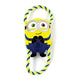 Minions Plüsch Minion Bob auf Flostouw