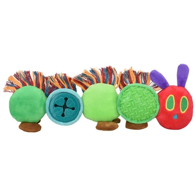 Eric Carle Eric Plush Carle Rupsje nie genug mit Treat Display