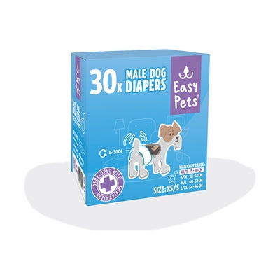 EasyPets Hund Windeln männlich