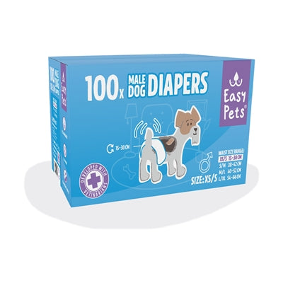 EasyPets Hund Windeln männlich