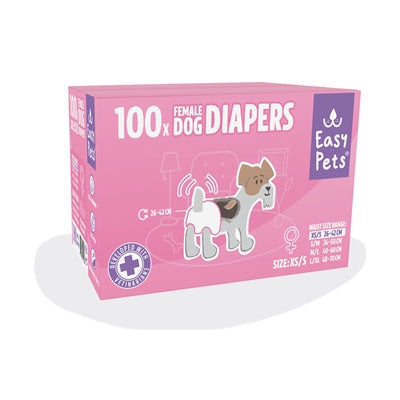 EasyPets Hund Windeln Schlampe