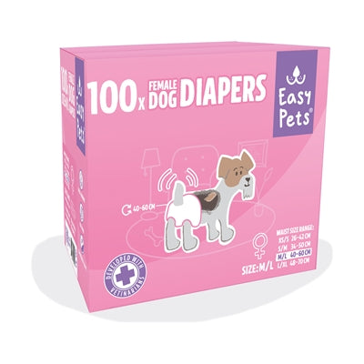 EasyPets Hund Windeln Schlampe