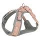 Trixie Hundegeschirr Premium flexmesh breites Brust Rouge rosa