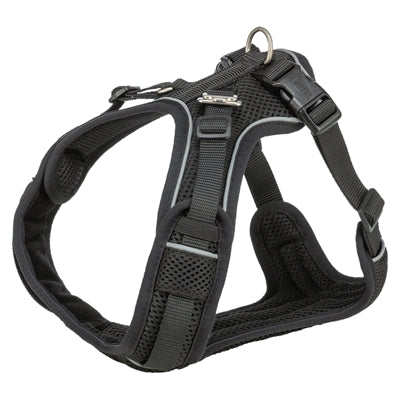 Trixie Dog Harm Premium flexmesh breite Brustschwarz