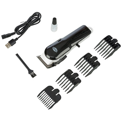 Trixie Hair Clipper Set TR1200 Wireless White Schwarz