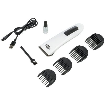 Trixie Hair Clipper Set TR1600 Wireless Weiß
