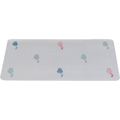 Trixie placemat lilly cat grau