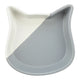 Trixie Food Bowl Cat Cat Head Keramik grau Weiß