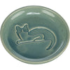 Trixie Food Bowl Cat Cat Relief Keramikblau