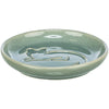 Trixie Food Bowl Cat Cat Relief Keramikblau