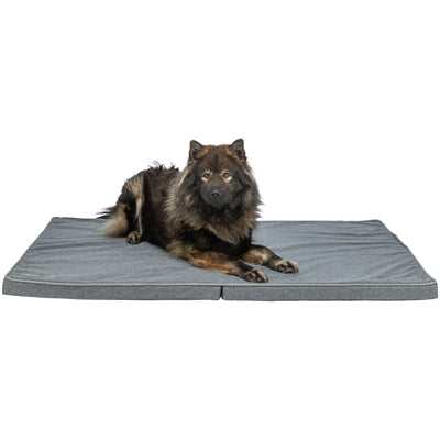 Trixie Dog Kissenmatratze Samoa Vitales Wasser -Repellent falten dunkelgrau