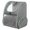 Trixie Hundetasche Rucksack Chloe hellgrau