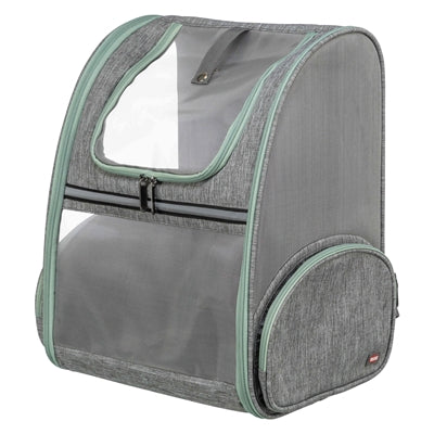 Trixie Hundetasche Rucksack Chloe hellgrau