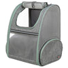 Trixie Hundetasche Rucksack Chloe hellgrau