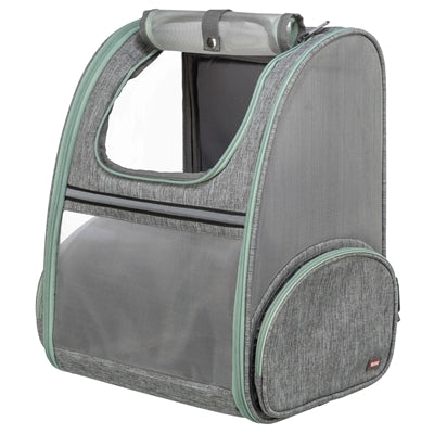 Trixie Hundetasche Rucksack Chloe hellgrau