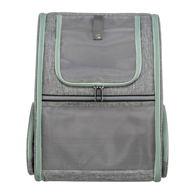 Trixie Hundetasche Rucksack Chloe hellgrau