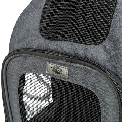 Trixie Dog Bag -Rucksack als grau