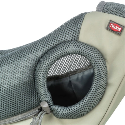 Trixie Hundetasche Bauchträger hellgrün