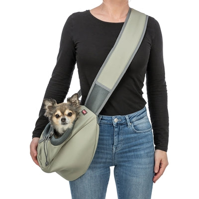Trixie Hundetasche Bauchträger hellgrün