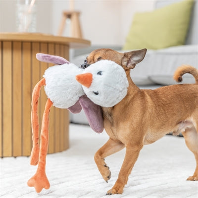 Trixie be recycelte Plüsch Eco ostrich
