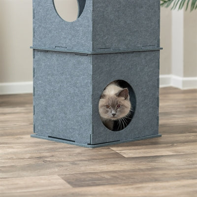 Trixie Kattenhuis Toren Nele fühlte sich grau