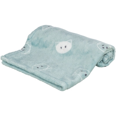 Trixie Cat Decke Mimi Soft Saliegroen