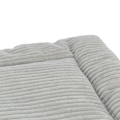 Trixie Ligmat Jonna Rib Velvet Grau