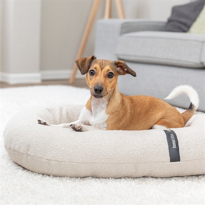 Trixie Hundebett Citystyle Vital oval creme