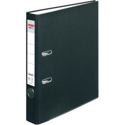 Abi-Ordner Herlitz A4 50 mm schwarz