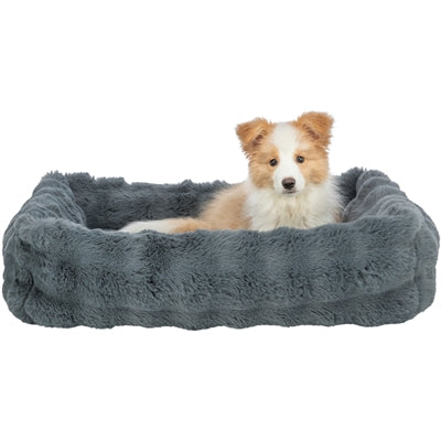 Trixie Hundebett Elli dunkelgrau
