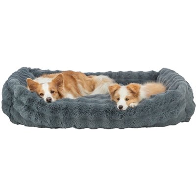 Trixie Hundebett Elli dunkelgrau