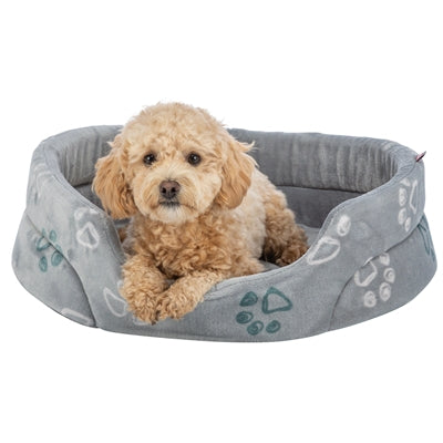 Trixie Hundkorb Jimmy Soft Oval Hellgrau