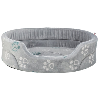 Trixie Hundkorb Jimmy Soft Oval Hellgrau