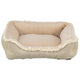 Trixie Hundekorb Boho rechteckig Beige