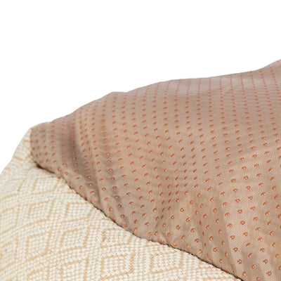 Trixie Hundekorb Boho rechteckig Beige