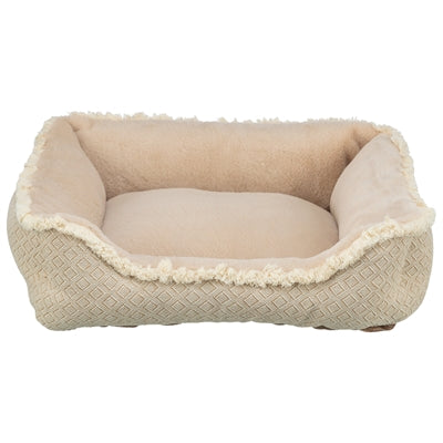 Trixie Hundekorb Boho rechteckig Beige