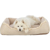 Trixie Hundekorb Boho rechteckig Beige