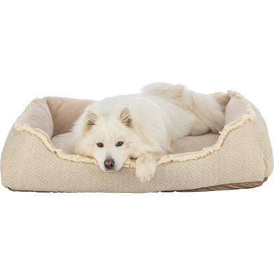 Trixie Hundekorb Boho rechteckig Beige