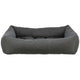 Trixie Hundebett Caliente dunkelgrau